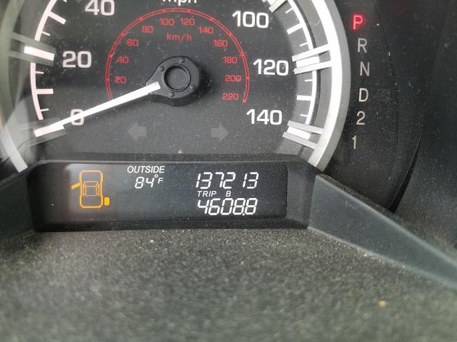 2014 HONDA RIDGELINE 5FPYK1F50EB006631