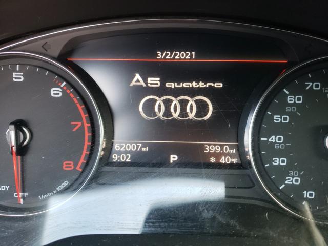 2018 AUDI A5 PREMIUM WAUNNAF51JA011212