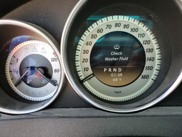 2012 MERCEDES-BENZ C 350 WDDGF5HB0CR216615