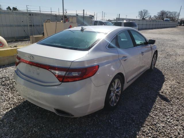 2012 HYUNDAI AZERA GLS KMHFG4JG4CA126610