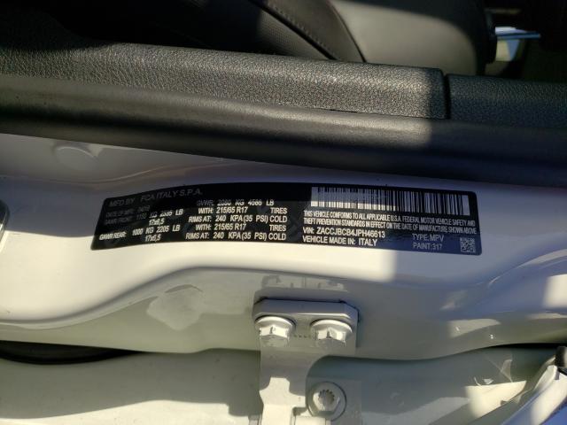 2018 JEEP RENEGADE T ZACCJBCB4JPH46613