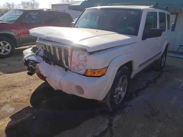 2010 JEEP COMMANDER 1J4RG4GK9AC127633