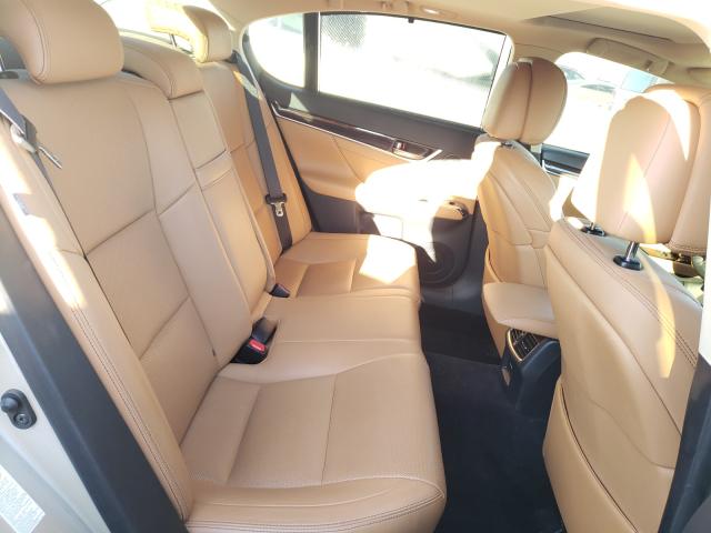 2013 LEXUS GS 350 JTHBE1BL6D5003919