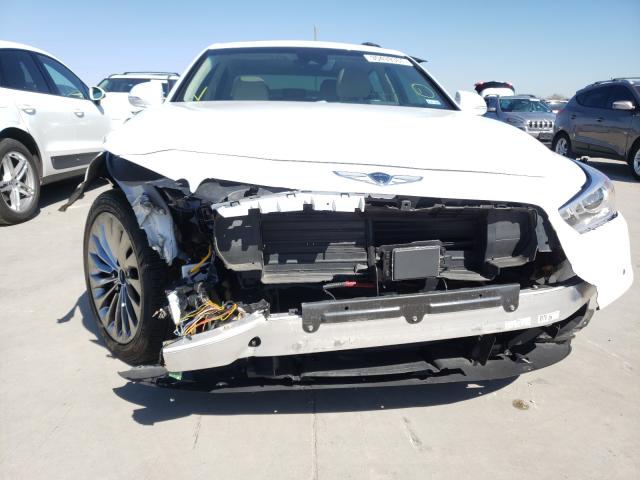 2017 GENESIS G90 ULTIMA KMHG54JH7HU023738