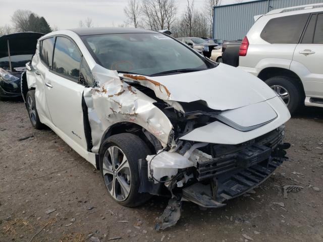 2019 NISSAN LEAF S PLU - 1N4BZ1CP7KC308660