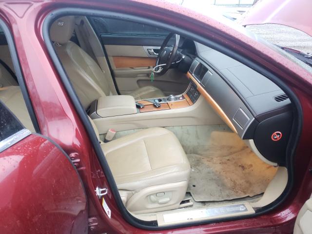 2010 JAGUAR XF LUXURY SAJWA0FA6AHR61911