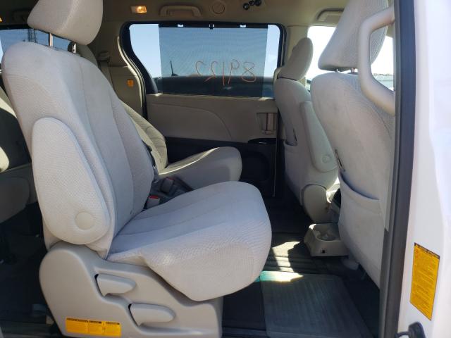 2012 TOYOTA SIENNA LE 5TDKK3DC2CS195576