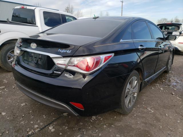 2013 HYUNDAI SONATA HYB - KMHEC4A45DA085029