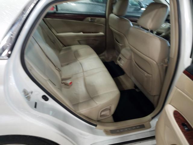 2011 TOYOTA AVALON BAS 4T1BK3DB1BU387665