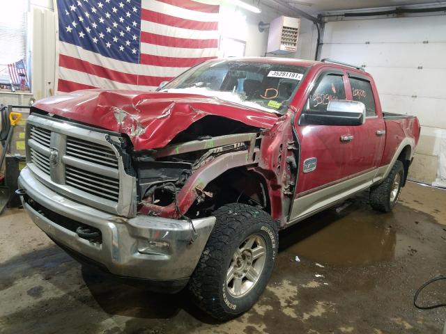 2010 DODGE RAM 2500 3D7TT2CT5AG156513