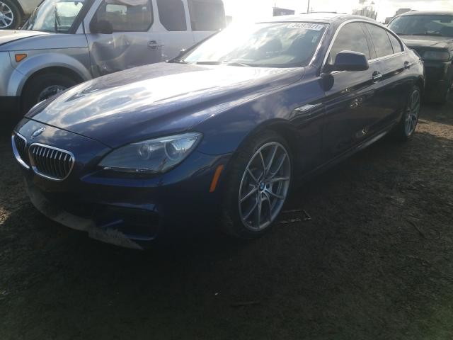 2013 BMW 640 I WBA6A0C54DDZ04217