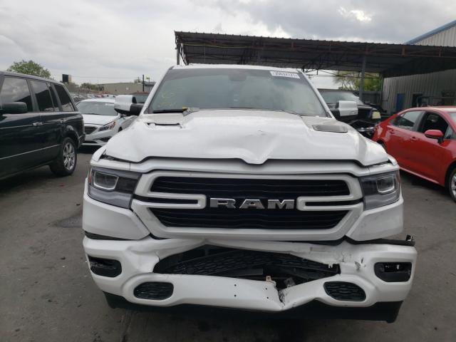 2019 RAM 1500 LARAM 1C6SRFJT4KN810366