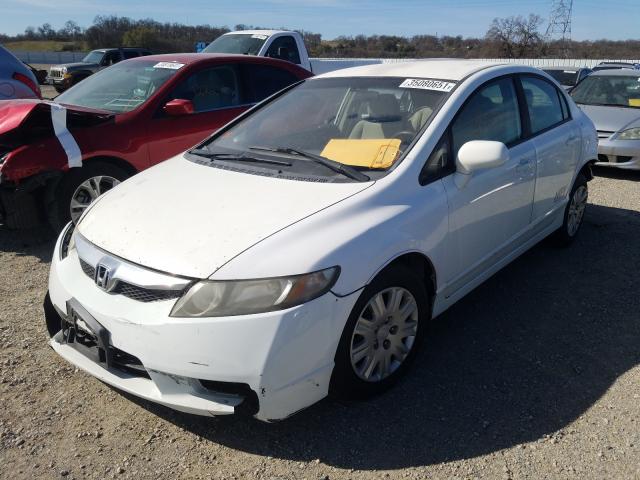 2010 HONDA CIVIC GX 19XFA4F56AE000546