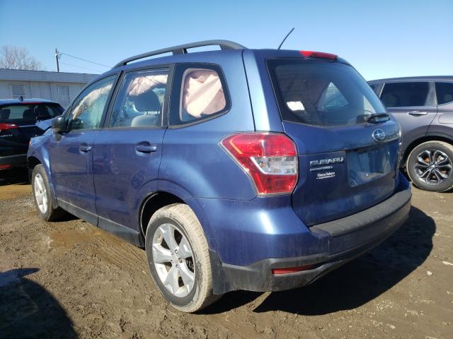 2015 SUBARU FORESTER 2 JF2SJABC7FH562914