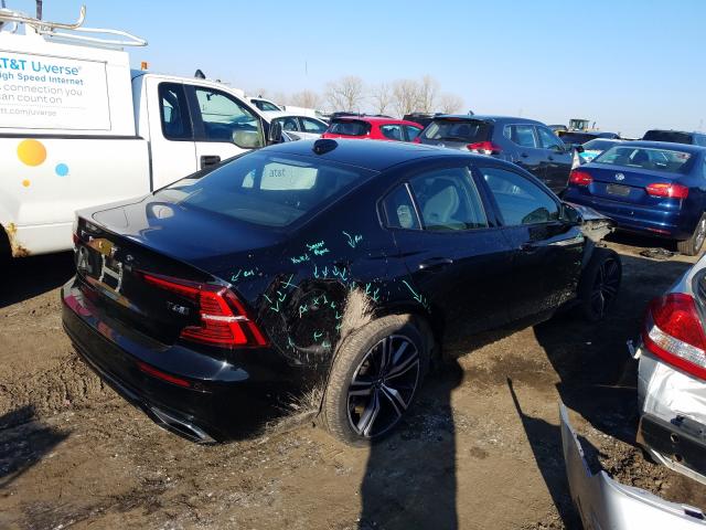 2020 VOLVO S60 T6 R-D 7JRA22TM5LG072902