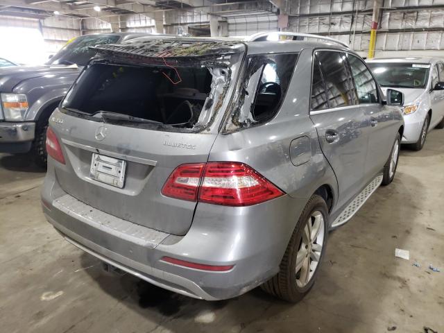 2013 MERCEDES-BENZ ML 350 BLU 4JGDA2EBXDA252189