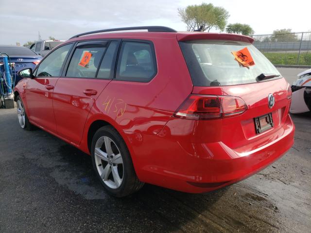 2016 VOLKSWAGEN GOLF SPORT 3VWC17AU1GM516053