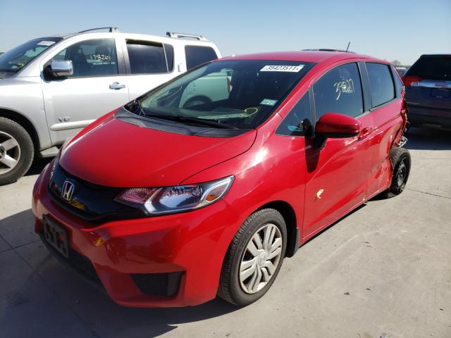 2017 HONDA FIT LX JHMGK5H54HS011653