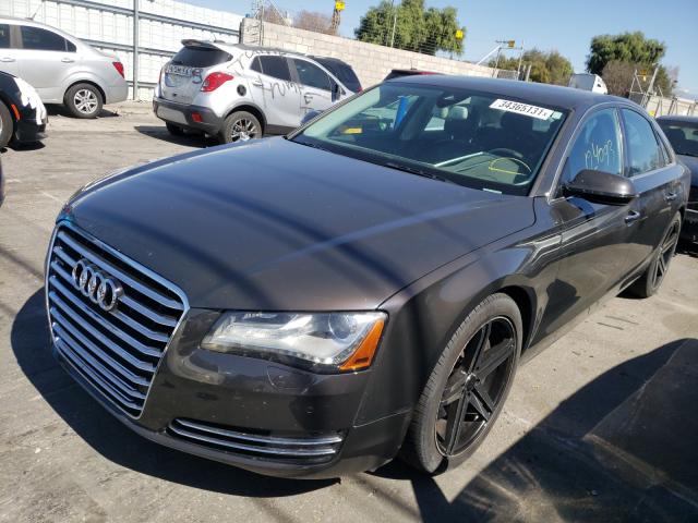 2011 AUDI A8 QUATTRO WAUAVAFD6BN000612