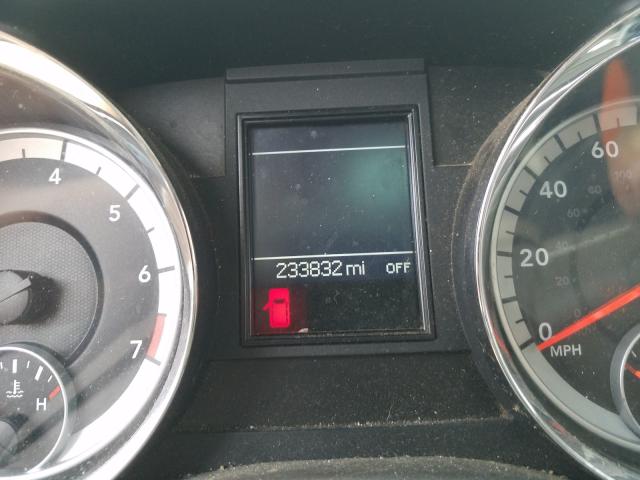 2011 DODGE DURANG 1D4RE4GG6BC630595