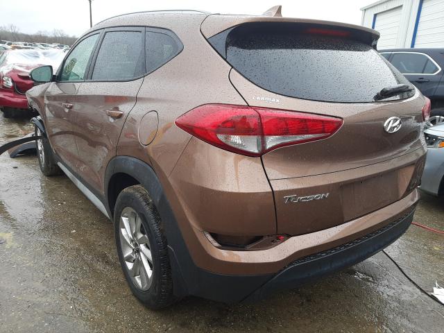 2017 HYUNDAI TUCSON LIM KM8J33A49HU420015