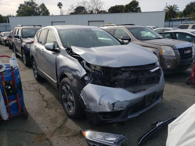 2017 HONDA CR-V EXL - 2HKRW2H82HH609049