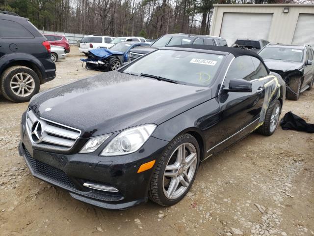 2013 MERCEDES-BENZ E 550 WDDKK7DF1DF214868