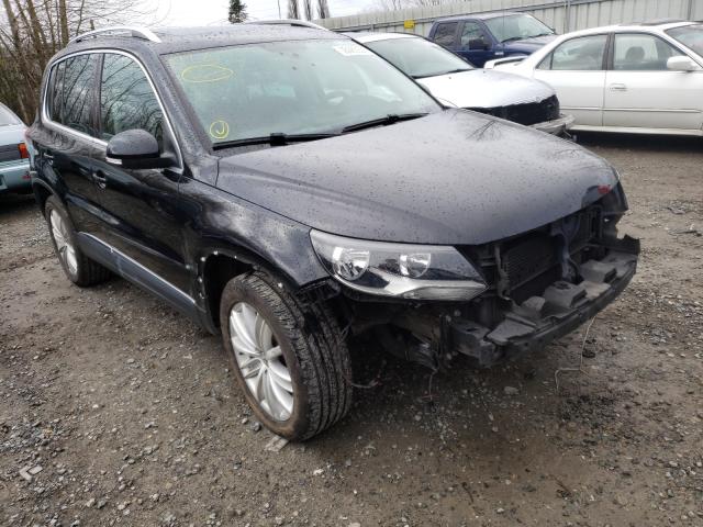 2012 VOLKSWAGEN TIGUAN S WVGBV7AXXCW559616