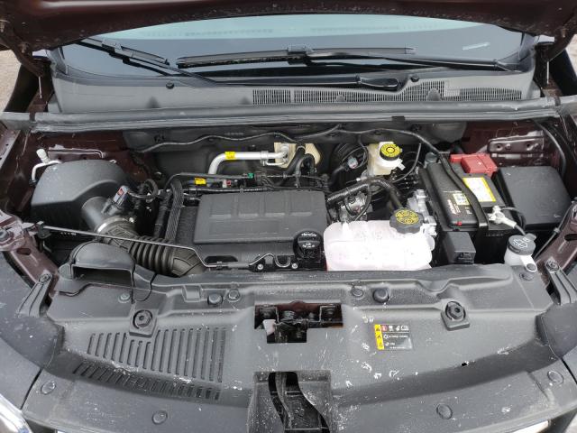 2021 CHEVROLET TRAX LS KL7CJKSB7MB310268