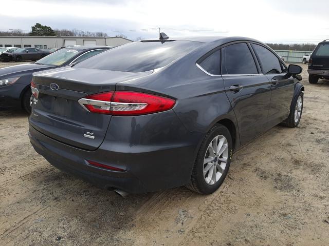 2020 FORD FUSION SE 3FA6P0HD8LR143771