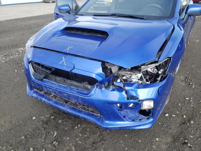 2017 SUBARU WRX JF1VA1B63H9805871