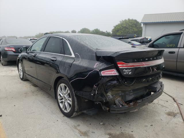 2015 LINCOLN MKZ HYBRID 3LN6L2LU4FR609155