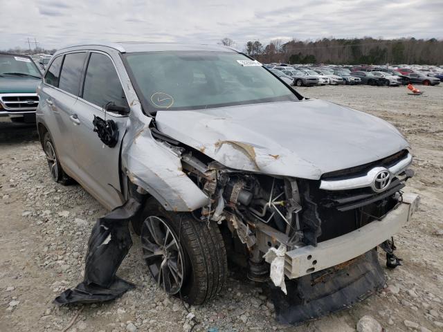 2016 TOYOTA HIGHLANDER 5TDKKRFH3GS124498