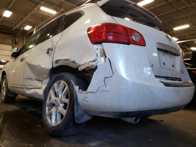 2013 NISSAN ROGUE SL JN8AS5MV7DW654132