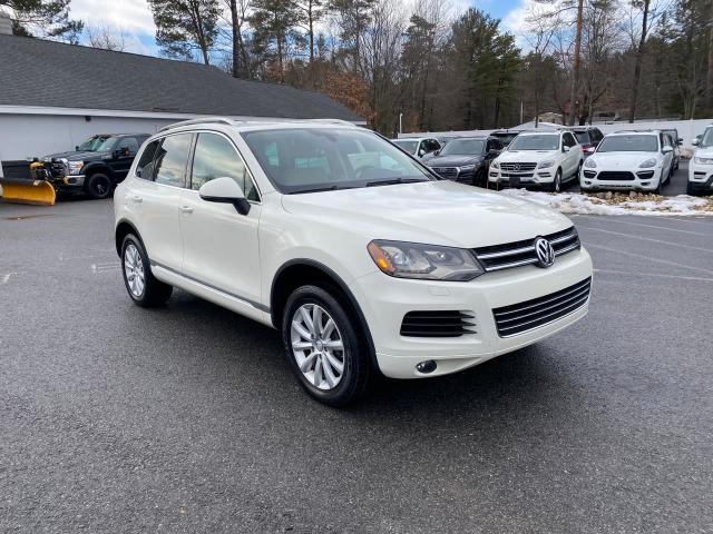 2011 VOLKSWAGEN TOUAREG V6 WVGFF9BP0BD001339