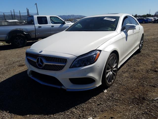 2016 MERCEDES-BENZ CLS 400 - WDDLJ6FB4GA183564