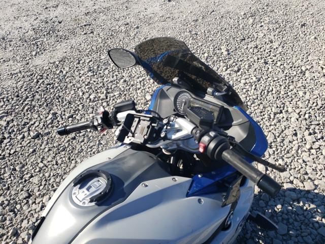 2016 BMW R1200 RS WB10A150XGZ378809
