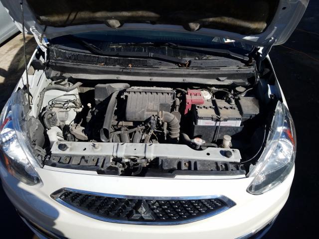 2017 MITSUBISHI MIRAGE ES ML32A3HJ3HH001132