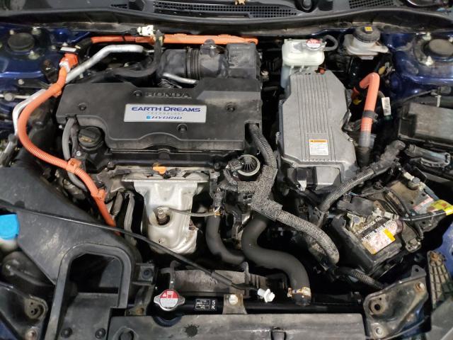 2017 HONDA ACCORD HYB JHMCR6F54HC006532