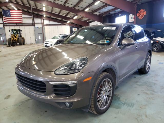 2016 PORSCHE CAYENNE WP1AA2A23GLA06346