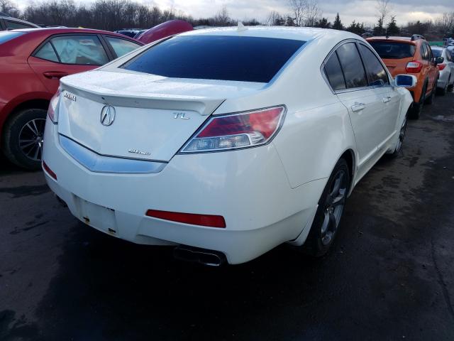 2010 ACURA TL 19UUA9F58AA009662