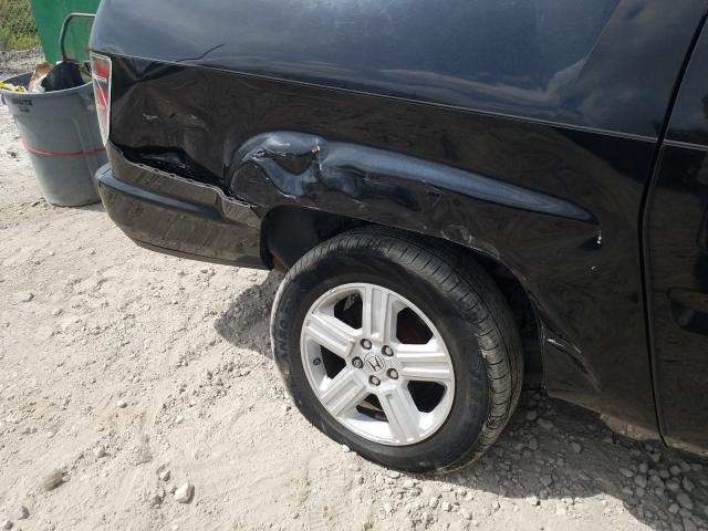2014 HONDA RIDGELINE 5FPYK1F50EB006631