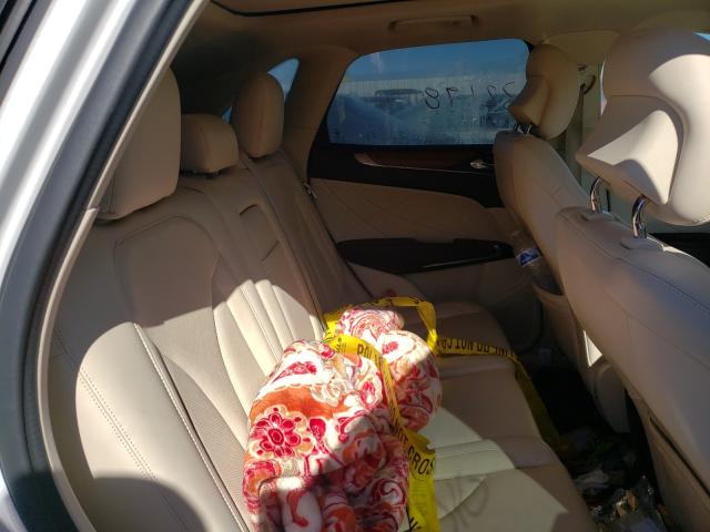 2015 LINCOLN MKC 5LMCJ1A9XFUJ13218