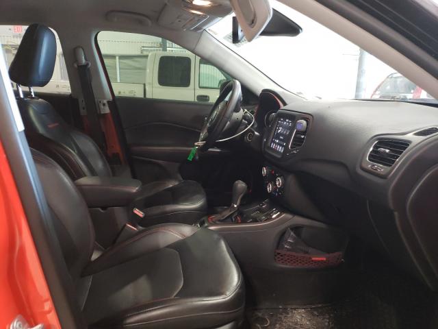 2018 JEEP COMPASS TR 3C4NJDDB1JT210634
