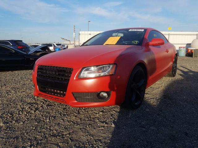 2010 AUDI A5 PREMIUM WAULFAFRXAA018974