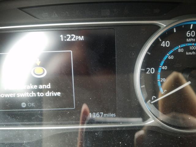 2020 NISSAN LEAF SL PL 1N4BZ1DP3LC304489