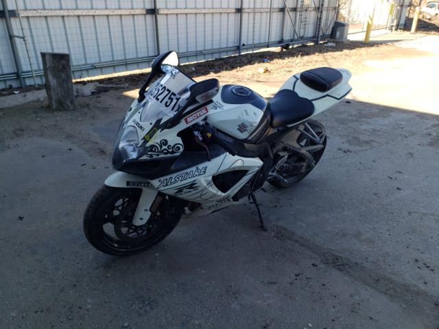 2007 SUZUKI GSX-R750 JS1GR7KA572109890