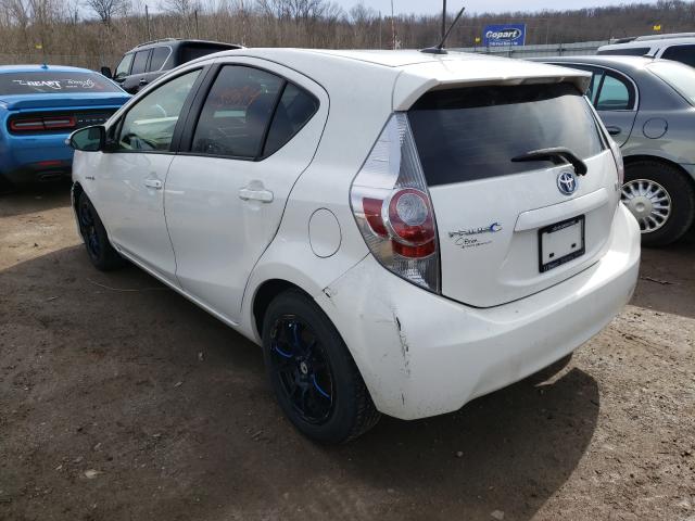 2012 TOYOTA PRIUS C JTDKDTB30C1501748