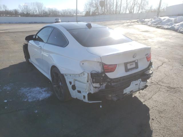 2017 BMW M4 WBS3R9C50HK709339