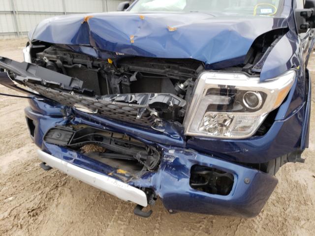 2017 NISSAN TITAN XD S 1N6AA1F41HN573096